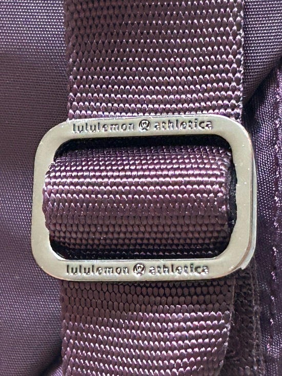 lululemon athletica Out of Range 20L Deep Cherry/Plum Water Repellent Backpack main image 14